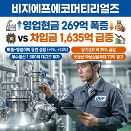 비지에프에코머티리얼즈 로고