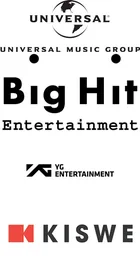 빅히트뮤직 로고