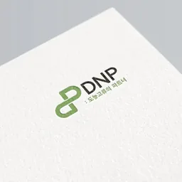 DN오토모티브 로고