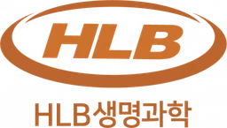에이치엘비생명과학 로고