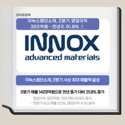 이녹스첨단소재 로고