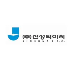 진성티이씨 로고