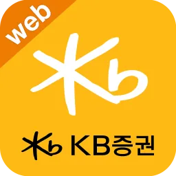 케이비증권 로고