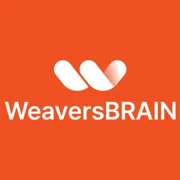 위버스브레인 로고